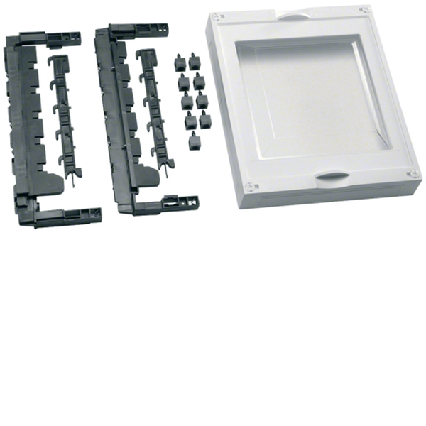 Hager UE21A9 Baustein univers N 300x250mm für NH00/1/2-Unterteil auf Sammelschienensystem 40mm