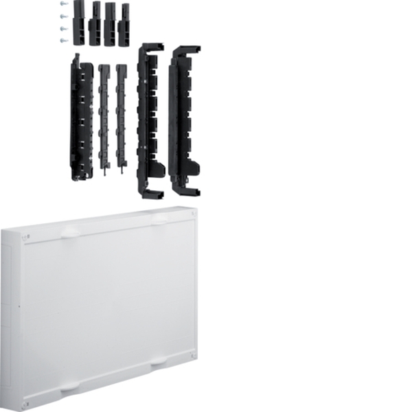 Hager UE22A0 Baustein univers N 300x500mm für Sammelsschienensystem 40mm 5-polig waagerecht
