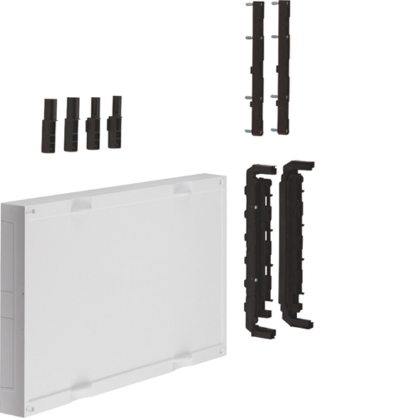 Hager UE22E0 Baustein univers N 300x500mm für Sammelschienensystem 60mm 4-polig waagerecht