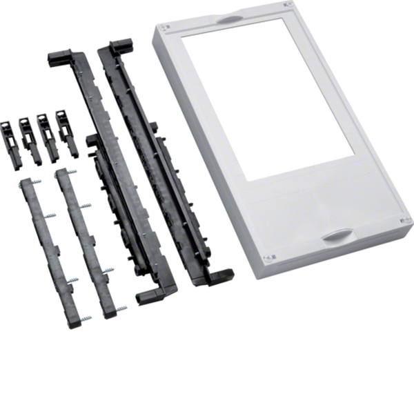 Hager UE31E1B Baustein univers N 450x250mm für 1 Trenner NH1 auf Sammelschienensystem 60mm