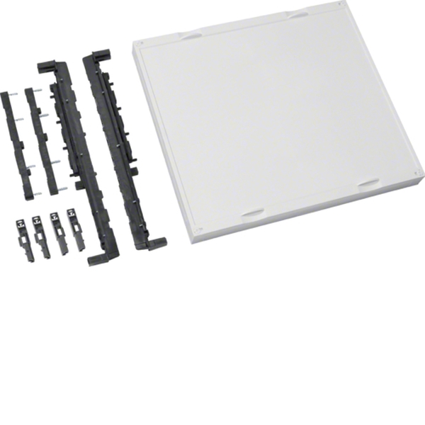 Hager UE32E0A Baustein univers N 450x500mm für Sammelschienensystem 60mm 4-polig waagerecht