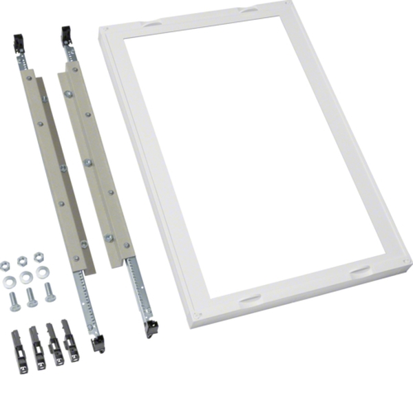 Hager UE52K4N Baustein univers N 750x500mm für 4 NH1-3 Leiste auf Sammelschienensystem 185mm