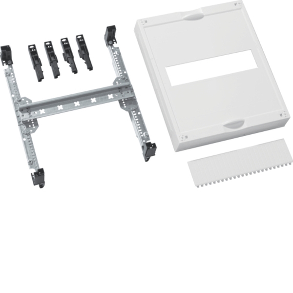 Hager UK21A3 Baustein univers N 300x250mm für Leistungsschalter x160A 2x160A oder 1x160A+FI