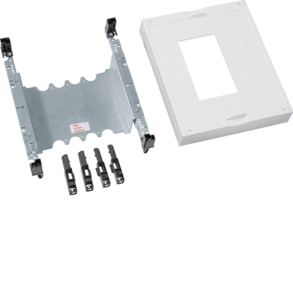 Hager UK21B2M Baustein,univers N 300x250mm für Leistungsschalter x250A mit Motorantrieb