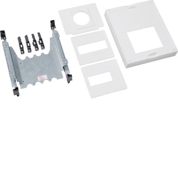 Hager UK21BL2 Baustein,univers N 300x250mm für Leistungsschalter h250A