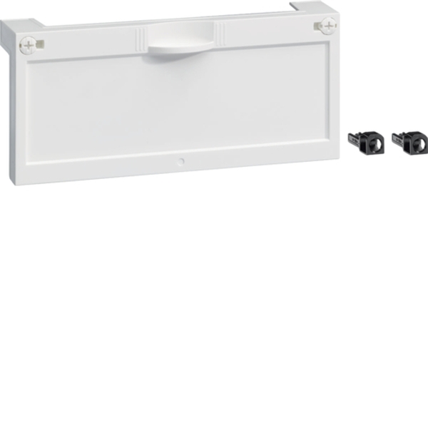 Hager UM00S2 Abdeckung oben/unten für Patch-Panelmodule
