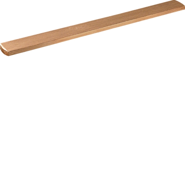 Hager UM21A CU-Schiene univers N 20x5mm 1feldig für Sammelschienensystem 60mm