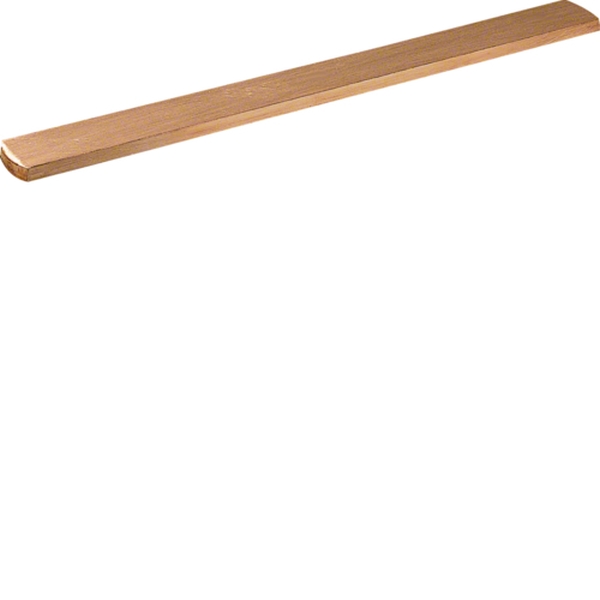 Hager UM23A CU-Schiene univers N 20x5mm 3feldig für Sammelschienensystem 60mm