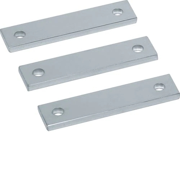 Hager UM40V4 Cu-Schienen univers Wandlerlasche 40x10x170mm verzinnt
