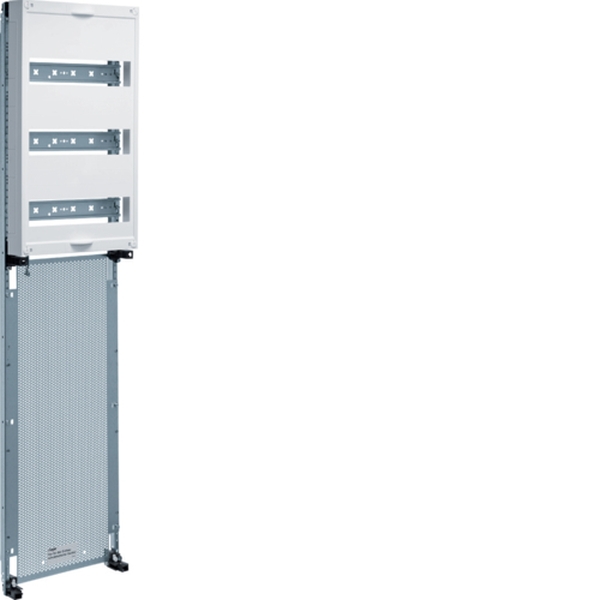 Hager UM71UM3 Mediafeldig univers FW für Feldverteiler UP 7-reihig 3x12Mod+4xMedia 1050x250mm QC