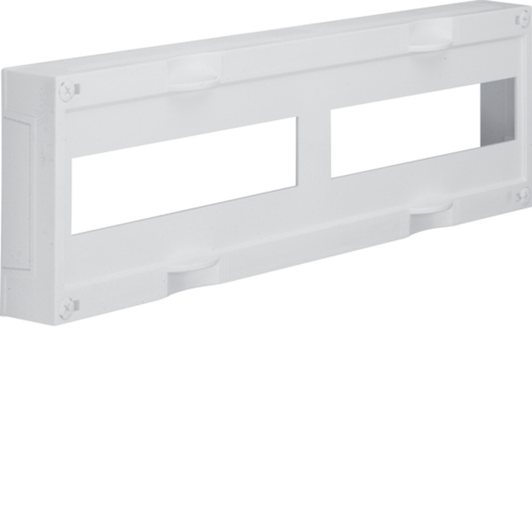 Hager US12A2 Berührungsschutzabdeckung univers N 150x500mm 2x 12PLE