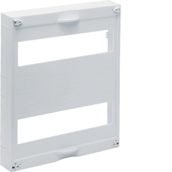 Hager US21A2 Berührungsschutzabdeckung univers N 300x250mm 2x 12PLE