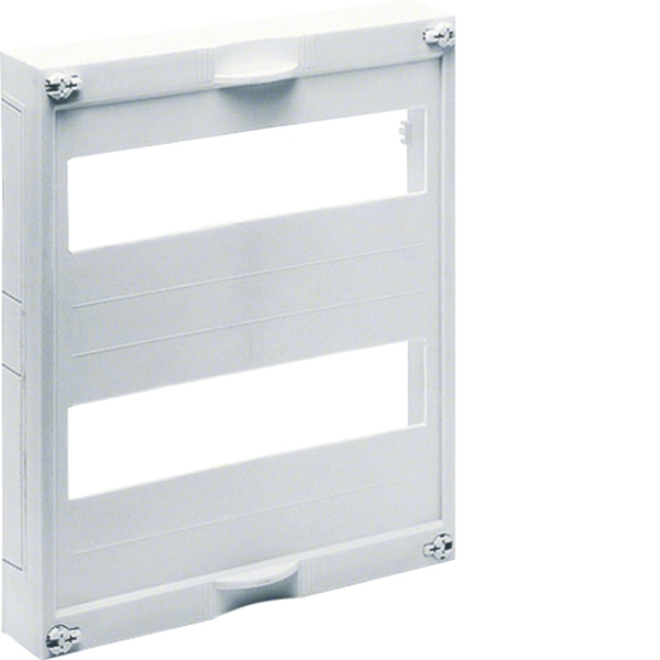 Hager US21A3 Berührungsschutzabdeckung univers N 300x250mm 2x 12PLE Schlitzabstand 125mm