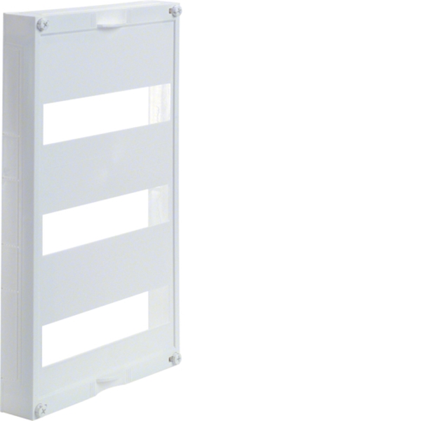 Hager US31A3 Berührungsschutzabdeckung univers N 450x250mm 3x 12PLE Schlitzabstand 125mm