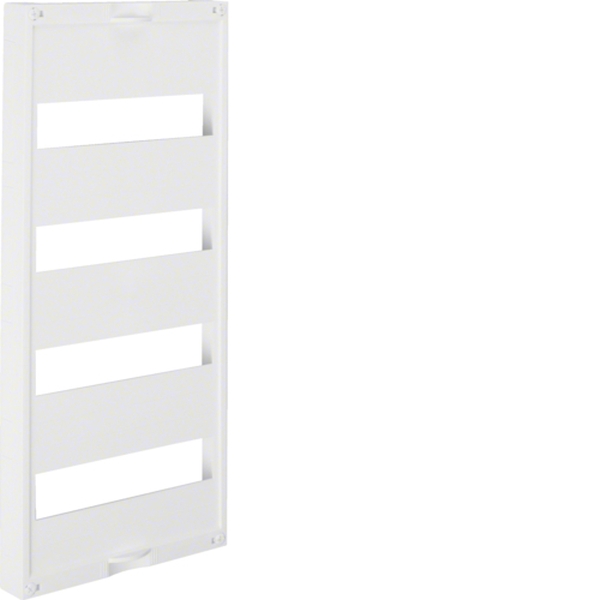 Hager US41A5 Berührungsschutzabdeckung univers N 600x250mm 4x 12PLE Schlitzabstand 125mm
