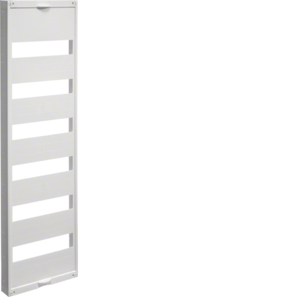 Hager US61A5 Berührungsschutzabdeckung univers N 900x250mm 6x 12PLE Schlitzabstand 125mm