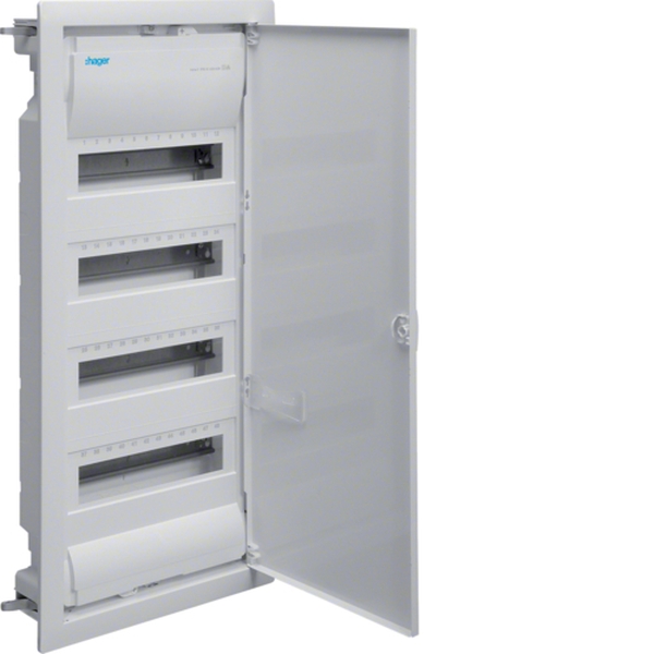 Hager VH48NC Kleinverteiler Volta HWV 4x12PLE IP30 Stahlblechtür