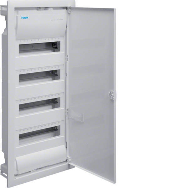 Hager VU48NC Kleinverteiler Volta UPV 4x12PLE IP30 Tür