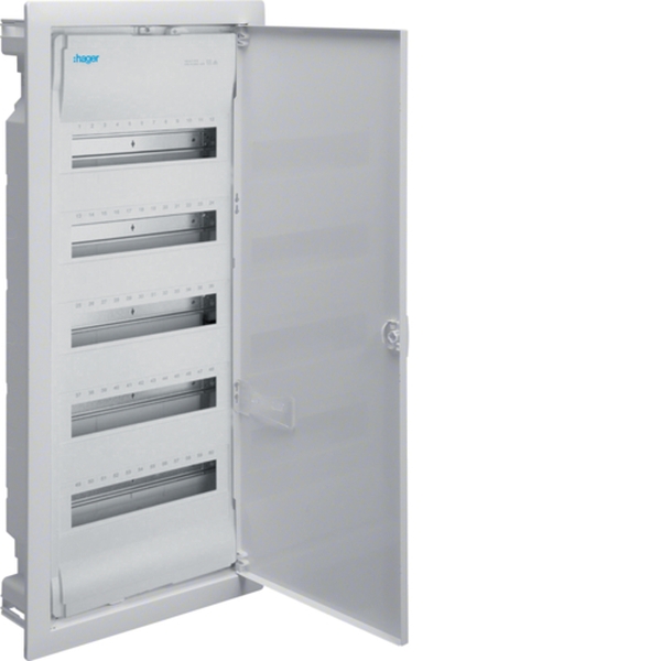 Hager VU60NC Kleinverteiler Volta UPV 5x12PLE IP30 Tür
