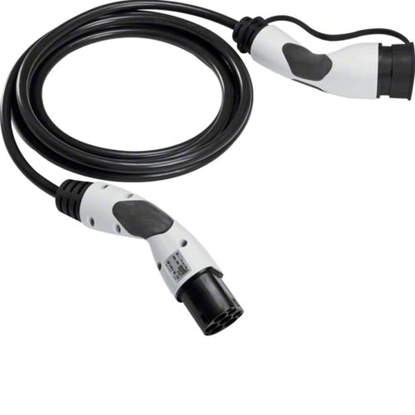 Hager XEV42251611 E-Ladestation Zubehör Kabel M3T2/T2 20A 1P 5 Meter