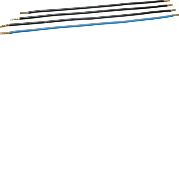 Hager Y87D Zugangskabelbaum universZ 10mm² 4-polig L1 L2 L3 N=375 400 425 425 H/H