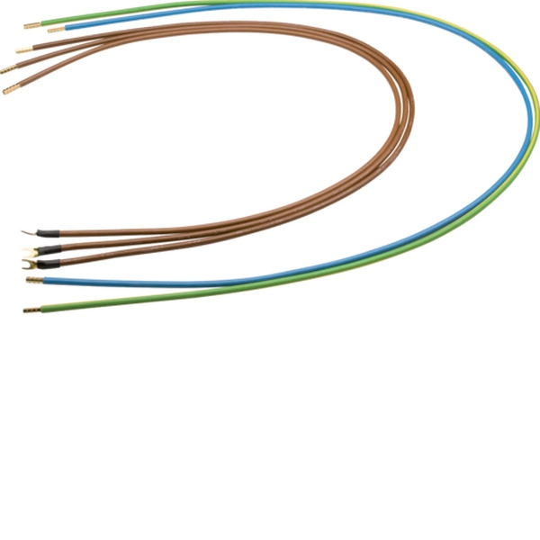 Hager Y89E Abgangskabelbaum universZ 10mm² 5P L1 L2 L3,N PE=950 950 950 1200 1250 H/G