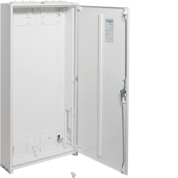 Hager ZB32EW Leerschrank universZ 1100x550x160mm Schutzklasse II IP54 168 Platzeinheiten