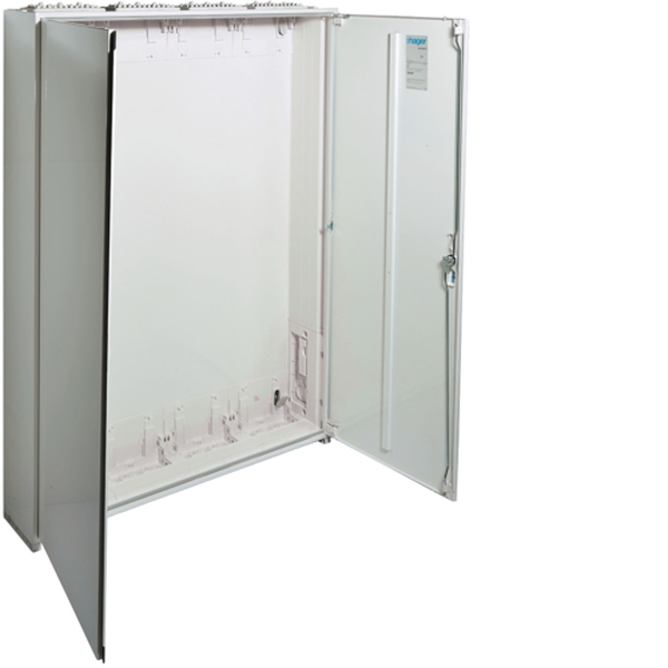 Hager ZB54W Zählerschrank universZ 1400x1050x205mm Schutzklasse II 432 Platzeinheiten