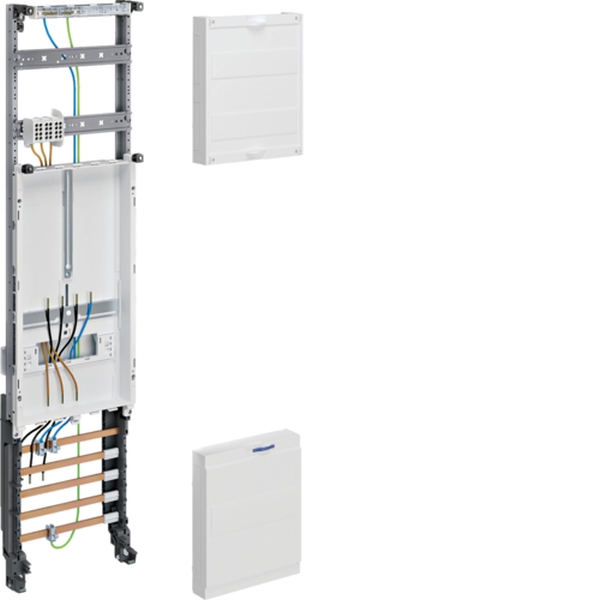 Hager ZH33X7 Komplettfeld universZ 1050mm 1 Zählerplatz,1-feldig NRW,SH,MV,N-sachsen,EON-Mitte