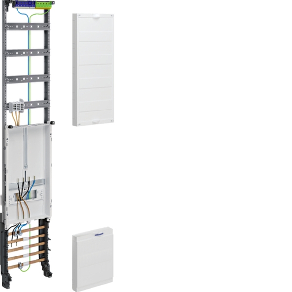 Hager ZH53X9S Komplettfeld universZ 1350mm 1 Zählerplatz/VT-3rh 1-feldig NRW SH MV N-sachsen EON-Mitte