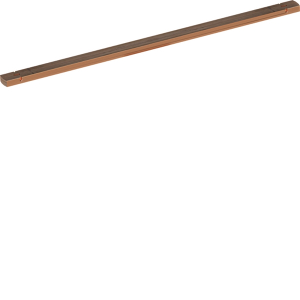 Hager ZM11C Sammelschiene universZ CU 12x5mm 1-feldig Sammelschienen zum Schrankeinbau