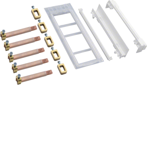 Hager ZM35S Sammelschienenverbinder universZ Schrank/Schrank 5-p 12x10mm universZ - univers N