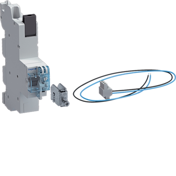 Hager ZY3N1SLS Bestückungspaket für Spannungsversorgung RfZ für Bauhöhe 1100mm mit SLS 16A im NAR