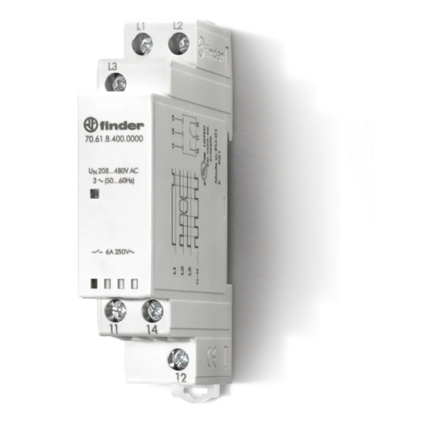 Finder 70.61.8.400.0000 3-Phasen-Netzüberwachung