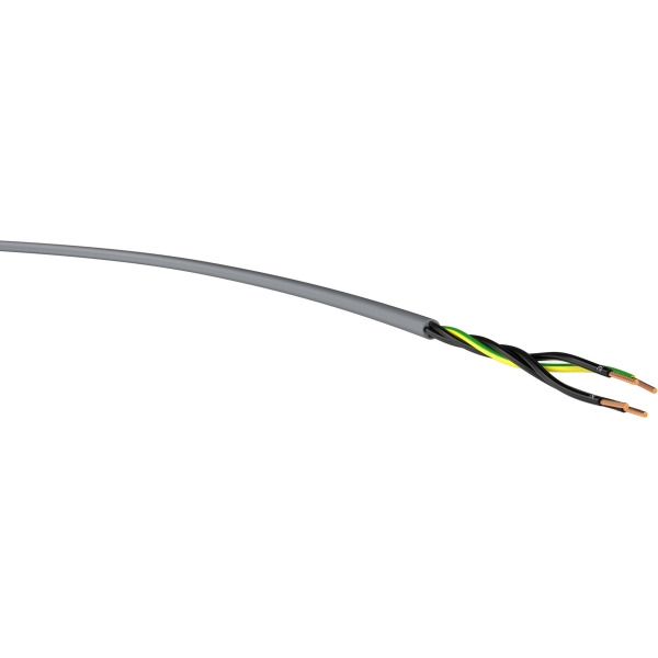 Steuerleitung Zahlencodiert YSLY-JZ 4x1,0mm² grau Meterware