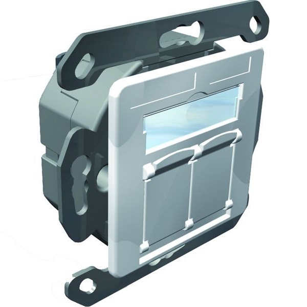 Leviton EU WAEG6V-Dose 8/8 EK/EKR LSA+ WAEG6V 8/8EKR/EK9010
