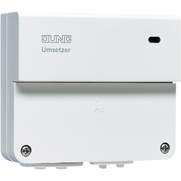 Jung 132U Umsetzer für Anschluss von Windsensor Art.-Nr. 132 WS