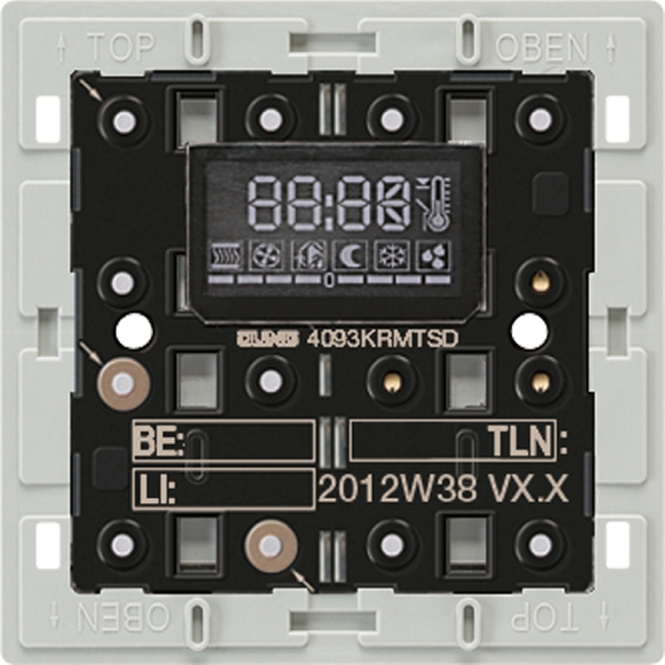 Jung 4093KRMTSD KNX Kompakt-Raumcontroller-Modul 3-fach F40