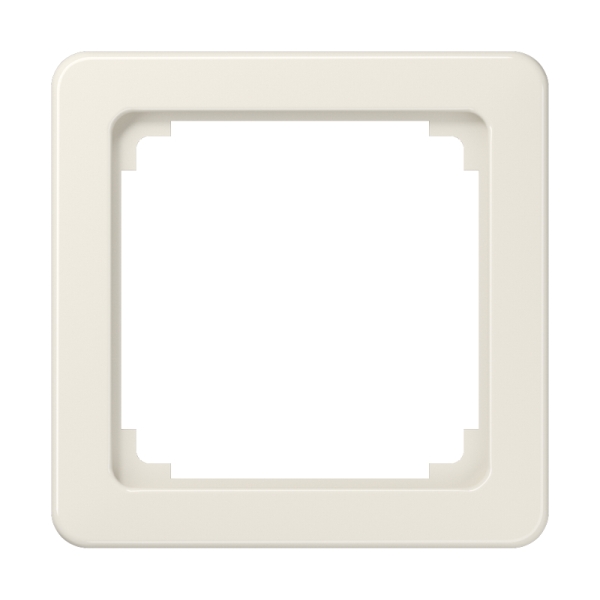 Jung 590Z Zwischenrahmen 50x50 Serie CD cremeweiß