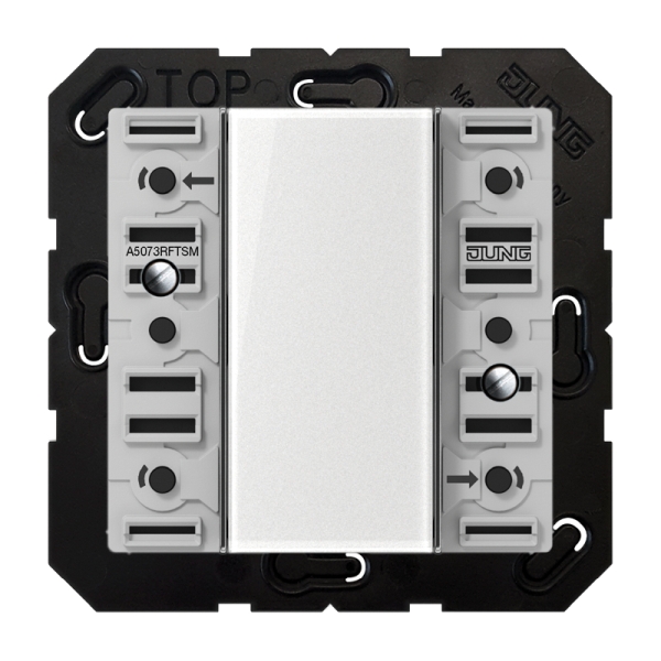 Jung A5073RFTSM KNX RF Funk-Wandsender-Modul 3-fach F50 Serie AS/A