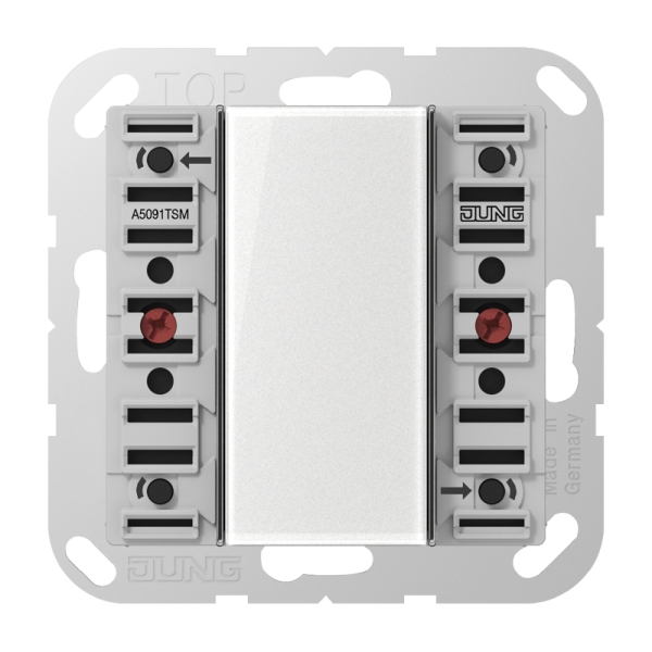 Jung A5091TSM KNX Tastsensor-Modul Universal Universal 1-fach F50 Serie AS/A
