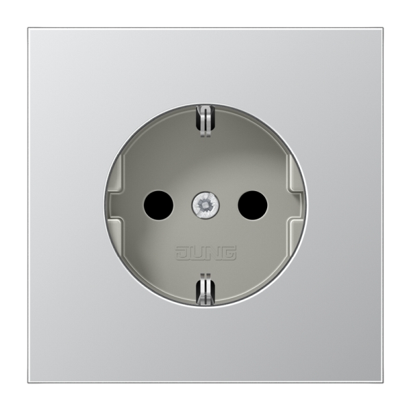 Jung AL1520 SCHUKO Steckdose 16A 250V Serie LS Aluminium