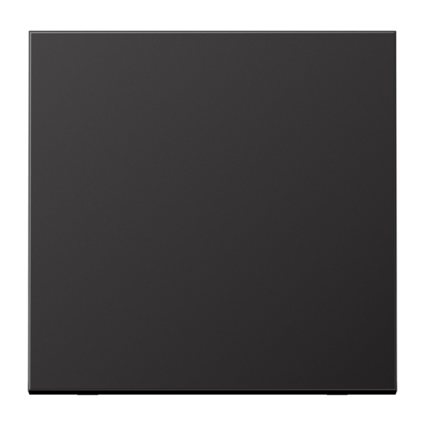 Jung AL1700D LB-Management Taster 1-fach neutral Aluminium lackiert Serie LS dark (lackiertes Aluminium)