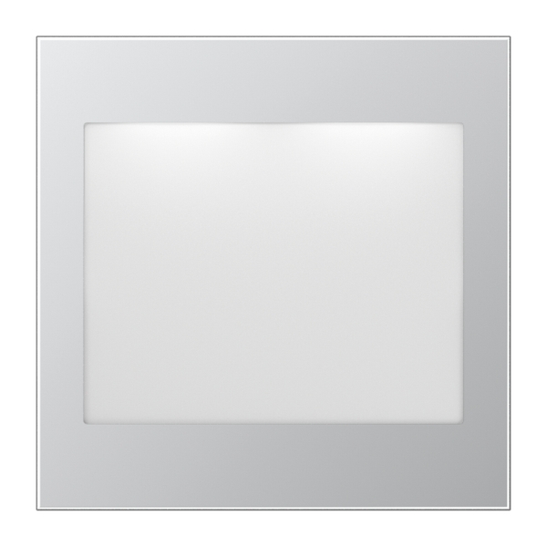 Jung AL2539LEDWB LED-Lichtsignal cremeweiß und blau Serie LS Aluminium