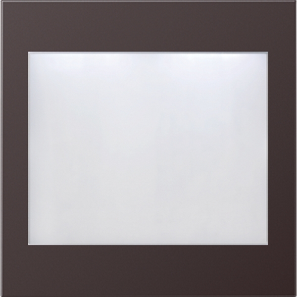 Jung AL2539RGBD LED-Lichtsignal RGB Serie LS dark (lackiertes Aluminium)
