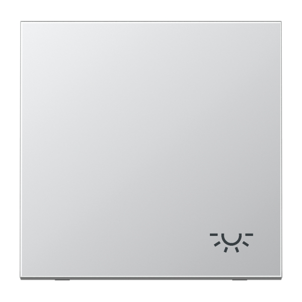 Jung AL2990L Wippe 1-fach Symbol Licht Serie LS Aluminium