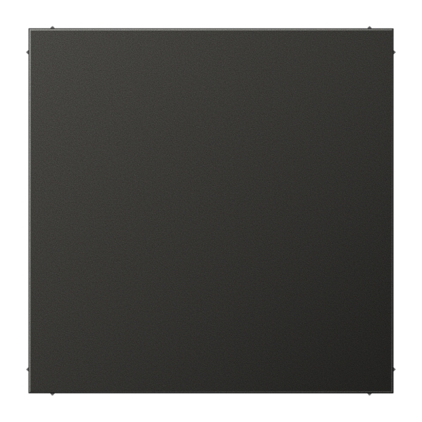 Jung AL2994BAN Blind-Abdeckung (gerastet) Aluminium lackiert Serie LS anthrazit (lackiertes Aluminium)