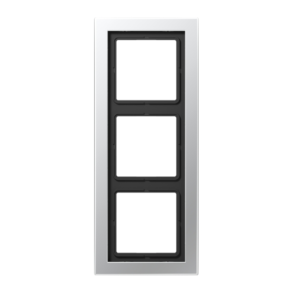 Jung ALD2983 Rahmen 3-fach senkrechte und waagerechte Montage LS-DESIGN Aluminium