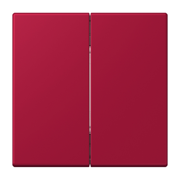 Jung BLELC995229 Bluetooth® Low Energy Funk-Wandsender 4-kanalig Serie LS rouge carmin