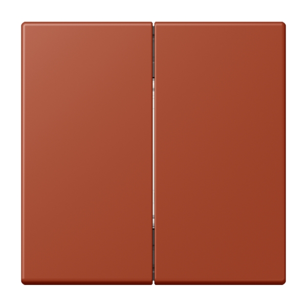 Jung BLELC995232 Bluetooth® Low Energy Funk-Wandsender 4-kanalig Serie LS l'ocre rouge